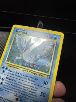 Articuno 2/110 Legendary Collection Holo Rare Unlimited Pokemon TCG Vintage - Image 3