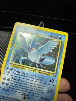 Articuno 2/110 Legendary Collection Holo Rare Unlimited Pokemon TCG Vintage - Image 4