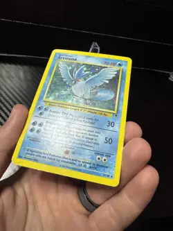 Articuno 2/110 Legendary Collection Holo Rare Unlimited Pokemon TCG Vintage - Image 5
