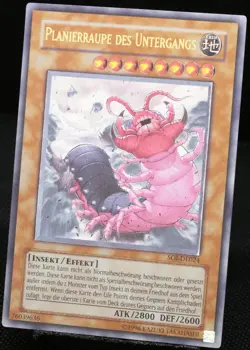 Yu-Gi-Oh! Planierraupe Des Untergangs SOI-DE024 Ultimate Rare [G] | DE 2006 - Image 3