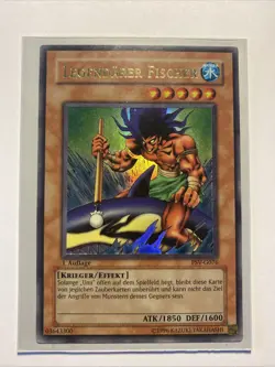 Yu-Gi-Oh Ultra Rare Karte PSV-G076 Holo 1. Auflage Deutsch Tip Top Zustand - Image 1