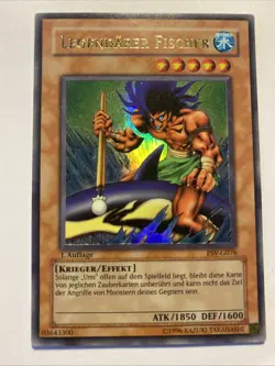 Yu-Gi-Oh Ultra Rare Karte PSV-G076 Holo 1. Auflage Deutsch Tip Top Zustand - Image 2