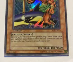 Yu-Gi-Oh Ultra Rare Karte PSV-G076 Holo 1. Auflage Deutsch Tip Top Zustand - Image 4