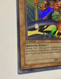 Yu-Gi-Oh Ultra Rare Karte PSV-G076 Holo 1. Auflage Deutsch Tip Top Zustand - Image 5