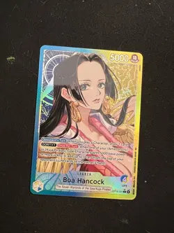 Boa Hancock Leader Alt Art One Piece TCG NM | English | OP14-041 - Image 1