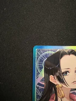Boa Hancock Leader Alt Art One Piece TCG NM | English | OP14-041 - Image 2