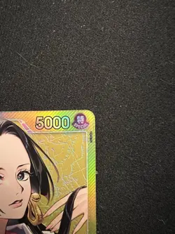 Boa Hancock Leader Alt Art One Piece TCG NM | English | OP14-041 - Image 3