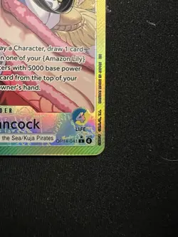 Boa Hancock Leader Alt Art One Piece TCG NM | English | OP14-041 - Image 4