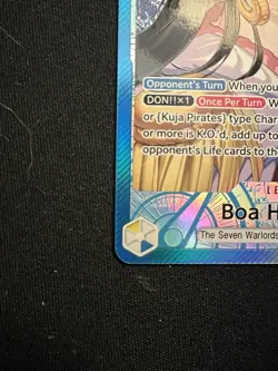 Boa Hancock Leader Alt Art One Piece TCG NM | English | OP14-041 - Image 5