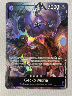 One Piece - Premium Booster - Vol. 2 - PRB02-013 - Gecko Moria - Alt Art - Image 1