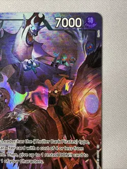 One Piece - Premium Booster - Vol. 2 - PRB02-013 - Gecko Moria - Alt Art - Image 3