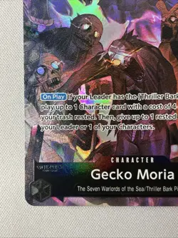 One Piece - Premium Booster - Vol. 2 - PRB02-013 - Gecko Moria - Alt Art - Image 4