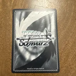 Weiss Schwarz Dandadan DDD/S118-048SP SP Momo FOIL - Image 2