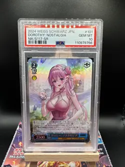 💎 PSA 10 Weiss Schwarz NIK/S117-101S Dorothy: Nostalgia SR foil NIKKE POP 4 - Image 1