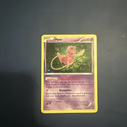 Mew Pokemon TCG XY Fates Collide 29/124 Holo Rare - Image 1