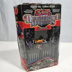 Yu-Gi-Oh Dungeon Dice Monsters Starter Set Incomplete 1996 Vintage Toys Games 74299435751 - Image 1