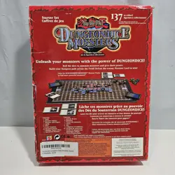 Yu-Gi-Oh Dungeon Dice Monsters Starter Set Incomplete 1996 Vintage Toys Games 74299435751 - Image 3