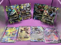 Pokemon EX / Mega EX Lot (8 Cards) - Lugia EX, Mega Scizor, Houndoom, Altaria - Image 1