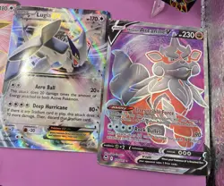Pokemon EX / Mega EX Lot (8 Cards) - Lugia EX, Mega Scizor, Houndoom, Altaria - Image 5