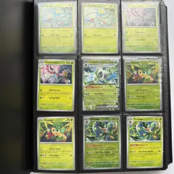 Paradox Rift 100% complete master base set - Pokemon TCG In Binder - Image 1