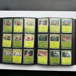 Paradox Rift 100% complete master base set - Pokemon TCG In Binder - Image 2