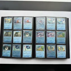 Paradox Rift 100% complete master base set - Pokemon TCG In Binder - Image 5