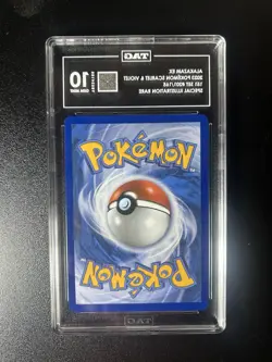 Pokemon Alakazam ex 151 MEW EN Special Illustration Rare #201 TAG 10 Gem Mint - Image 2