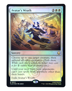 MTG | Avatar's Wrath | Avatar: The Last Airbender | Foil | NM | EN - Image 1