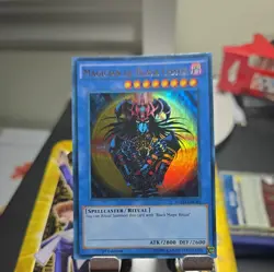 Magician of Black Chaos YGLD-ENC01 King of Games: Yugi's Legendary Decks 1st... - Image 2