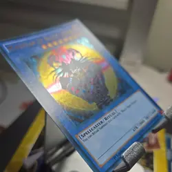 Magician of Black Chaos YGLD-ENC01 King of Games: Yugi's Legendary Decks 1st... - Image 4