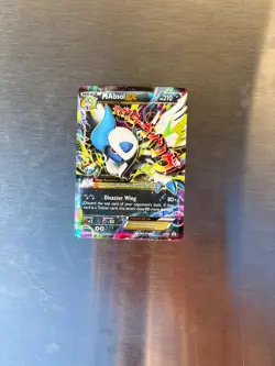 M Absol EX XY63 Jumbo Cards Holo - Image 1