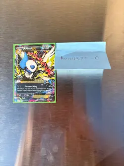 M Absol EX XY63 Jumbo Cards Holo - Image 2