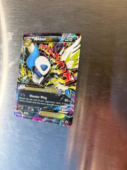 M Absol EX XY63 Jumbo Cards Holo - Image 3