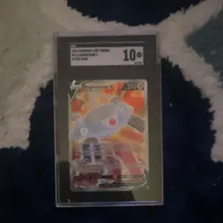 Pokemon Magnezone V Lost Origin Ultra Rare Holo Graded 10 Card 2022 - Image 1