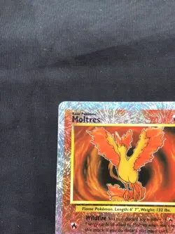 Pokemon Cards: Legendary Collection Reverse Holo: Moltres 30/110 - Image 3