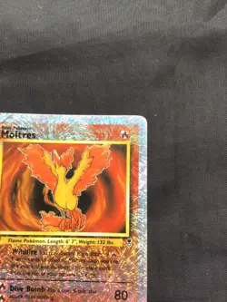 Pokemon Cards: Legendary Collection Reverse Holo: Moltres 30/110 - Image 4