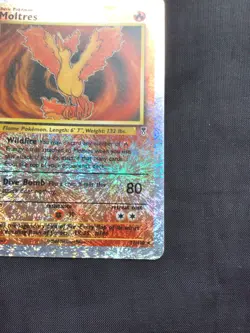 Pokemon Cards: Legendary Collection Reverse Holo: Moltres 30/110 - Image 5