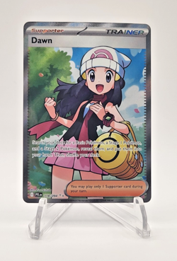Pokemon Card Dawn 118/094 Phantasmal Flames Full Art Trainer Near Mint NM - Image 1