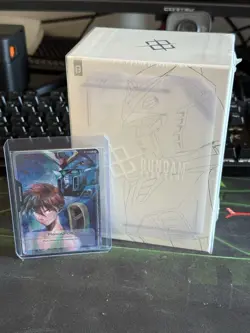 Gundam Card Game - Beta Version - Factory Sealed - English - With Promo - Image 1