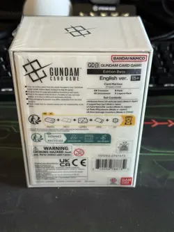 Gundam Card Game - Beta Version - Factory Sealed - English - With Promo - Image 2