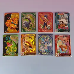 POKEMON CHINESE POCKET EIF BABY 8 CARD LOT CLOW MACHINE SSR SR HR - Image 1