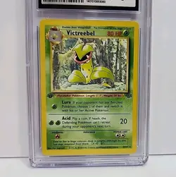 CGC 9 Victreebel 1st Edition 30/64 Rare Jungle 1999 Pokemon Card Graded Mint - Image 4
