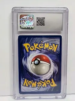 CGC 9 Victreebel 1st Edition 30/64 Rare Jungle 1999 Pokemon Card Graded Mint - Image 5
