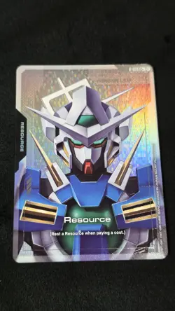 Bandai Gundam War TCG Gundam C+ Resource R-026 Foil Card Eng - Image 1
