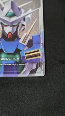 Bandai Gundam War TCG Gundam C+ Resource R-026 Foil Card Eng - Image 3
