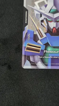 Bandai Gundam War TCG Gundam C+ Resource R-026 Foil Card Eng - Image 4