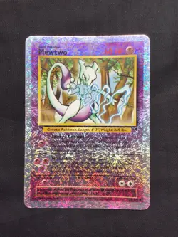 Pokemon Cards: Legendary Collection Reverse Holo: Mewtwo 29/110 - Image 1