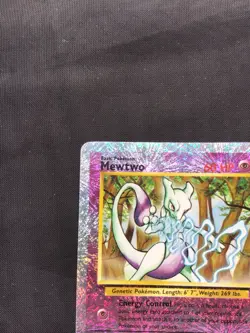 Pokemon Cards: Legendary Collection Reverse Holo: Mewtwo 29/110 - Image 3