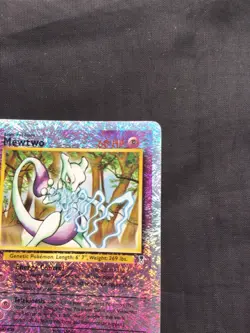 Pokemon Cards: Legendary Collection Reverse Holo: Mewtwo 29/110 - Image 4