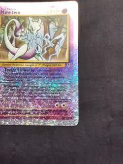 Pokemon Cards: Legendary Collection Reverse Holo: Mewtwo 29/110 - Image 5